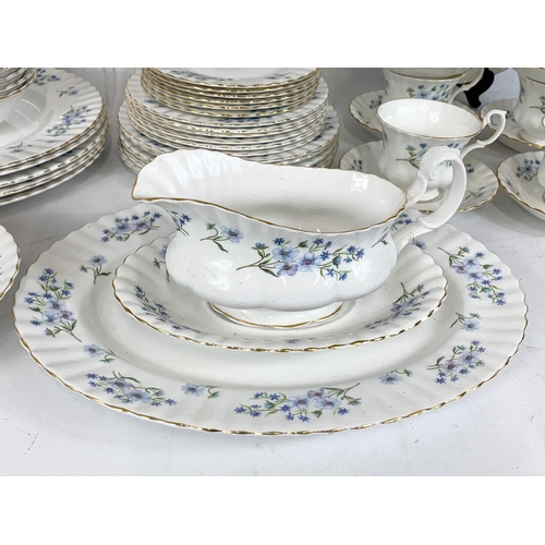 572 - A 48 piece Richmond “Blue Rock” tea and dinner set