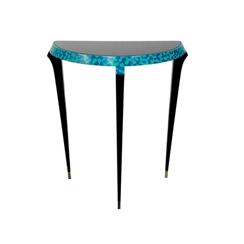 785 - A rare “Agrilo” console table designed by Alessandro Mendini for Zanotta Edizioni. 1980’s. Italy. 78... 