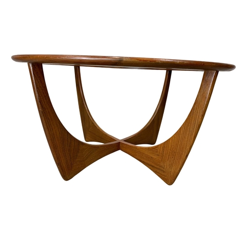 786 - A G-Plan Astro teak Mid Century Coffee table. 1970. 83.5 x 45.5cm