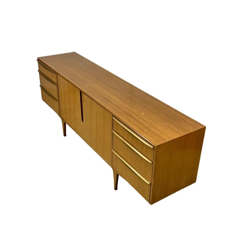 795 - A rare McIntosh teak sideboard designed by Tom Robertson. Mid Century. 1960’s. 201.5 x 47.5 x 76cm