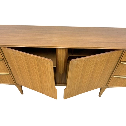 795 - A rare McIntosh teak sideboard designed by Tom Robertson. Mid Century. 1960’s. 201.5 x 47.5 x 76cm