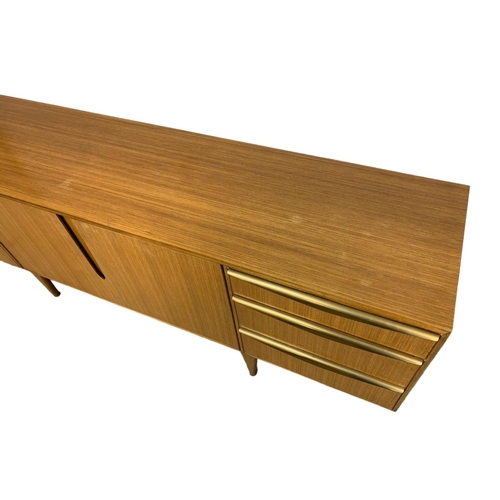 795 - A rare McIntosh teak sideboard designed by Tom Robertson. Mid Century. 1960’s. 201.5 x 47.5 x 76cm