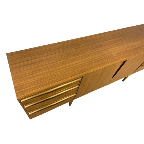 795 - A rare McIntosh teak sideboard designed by Tom Robertson. Mid Century. 1960’s. 201.5 x 47.5 x 76cm