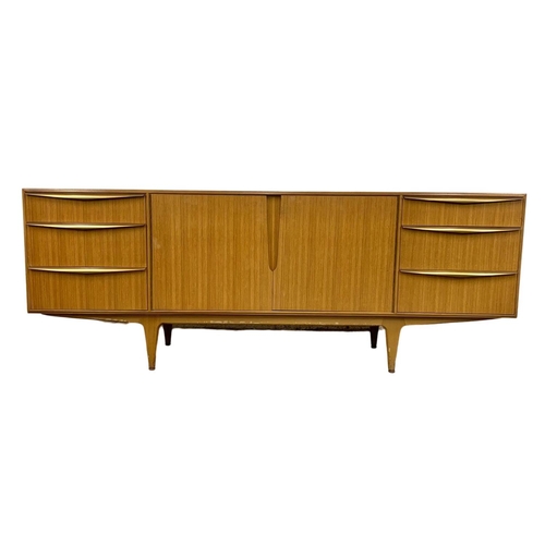 795 - A rare McIntosh teak sideboard designed by Tom Robertson. Mid Century. 1960’s. 201.5 x 47.5 x 76cm