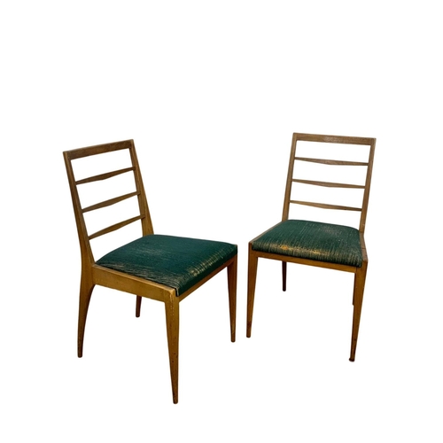 796 - A set of 4 McIntosh teak dining chairs. Mid Century. 1960’s