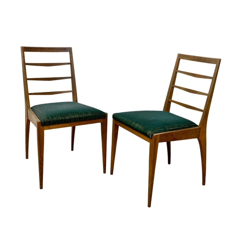 796 - A set of 4 McIntosh teak dining chairs. Mid Century. 1960’s