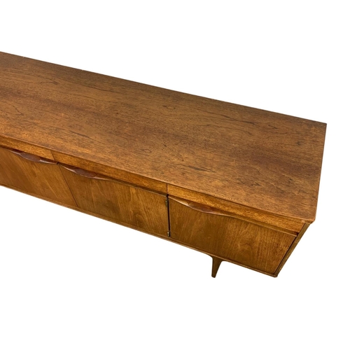 834 - An Austinsuite teak Mid Century sideboard with 4 drawers. Circa 1960’s. 199 x 48 x 79cm.