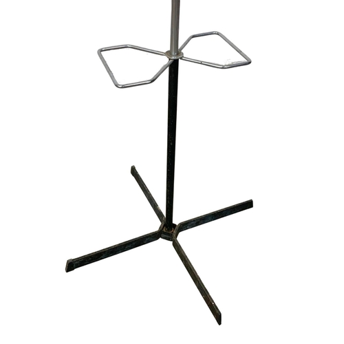 838 - A 1960’s Mid Century hat and coat stand by Hago. 159.5cm