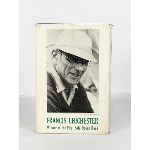 97 - A 1st Edition “Alone Across The Atlantic” book. Francis Chichester.