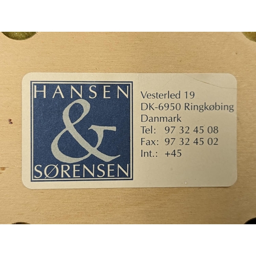 905 - A set of 4 Danish 