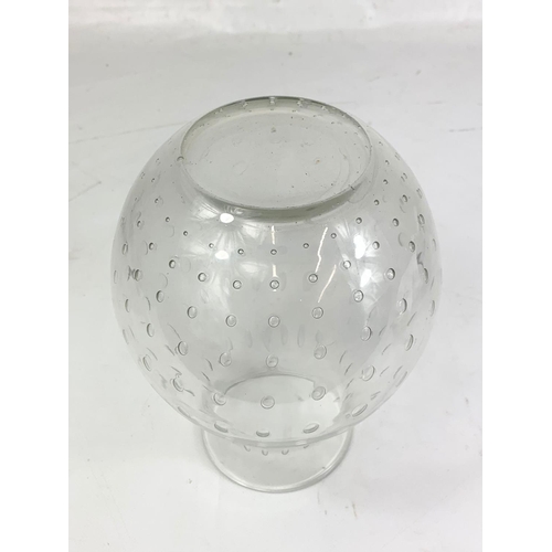 634 - A 1960’s vase. 16 x 21cm