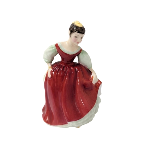 615 - Two Royal Doulton figurines, 