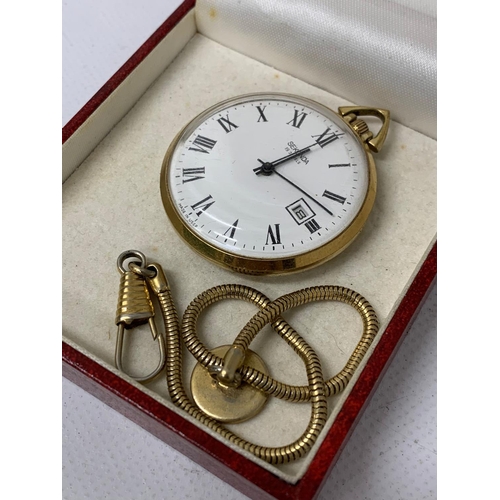 779 - Watches and pocket watches etc. A Sekonda pocket watch, an Accurist watch in case etc.