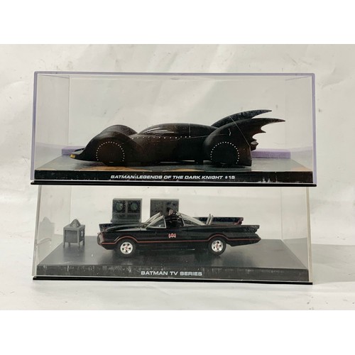 389K - Batman model cars. 19cm