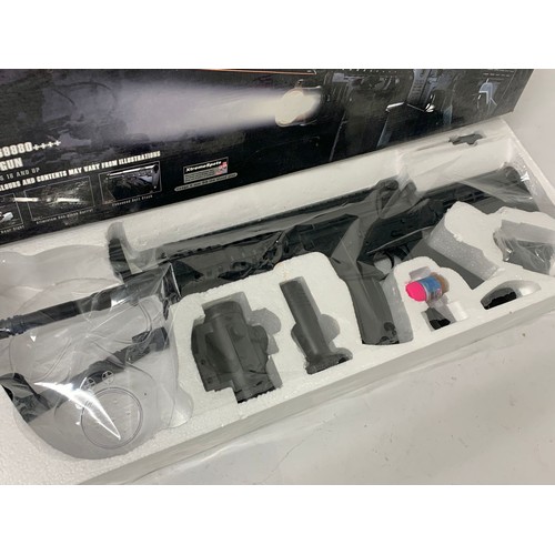 389Q - An M4 S-System new paint ball gun in box. Box measures 70cm