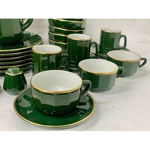 643 - A 42 piece Apilco dinner set