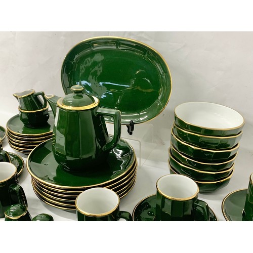 643 - A 42 piece Apilco dinner set