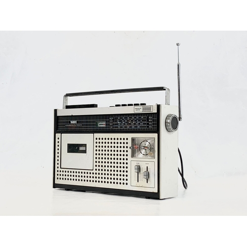 9 - A vintage Intel radio cassette player.