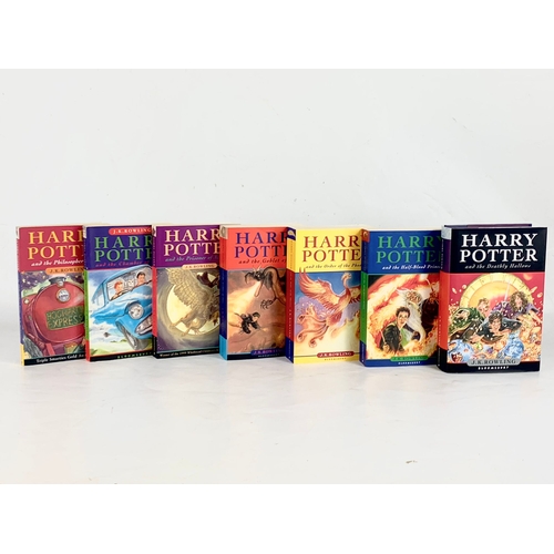 37 - The complete collection of Harry Potter books by J. K. Rowling.