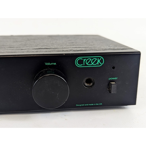 41 - A Creek 4040 S2 Integrated Amplifier AMP. 42x19cm