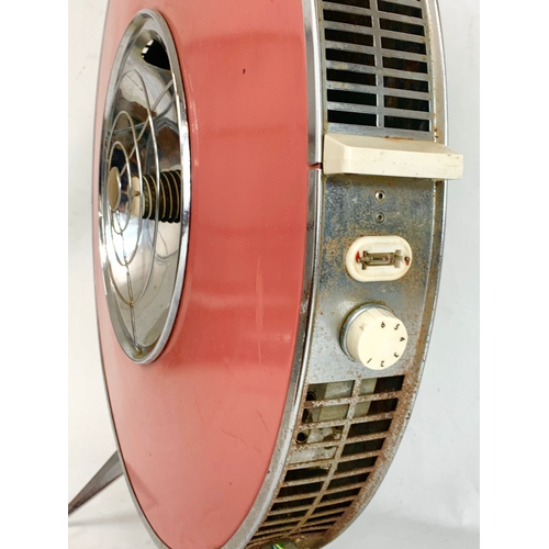 67 - A 1950’s Mid Century Sofono heater. 67 x 66.5cm