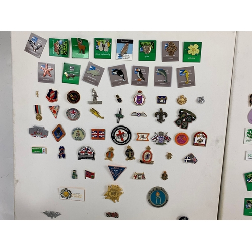 69 - A collection of badges.