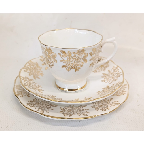 418 - A 21 piece Royal Albert tea set