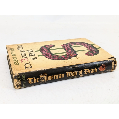 132 - A 1964 First Edition, 3rd impression of The American Way Of Death, by Jessica Mitford, in the origin... 