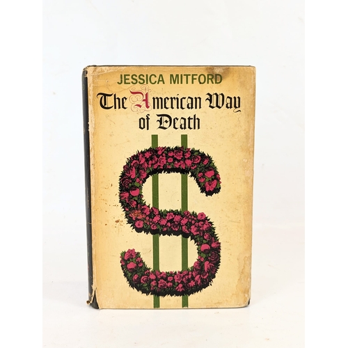 132 - A 1964 First Edition, 3rd impression of The American Way Of Death, by Jessica Mitford, in the origin... 