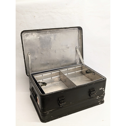 138 - A large military First Aid case. 60x41x25.5cm