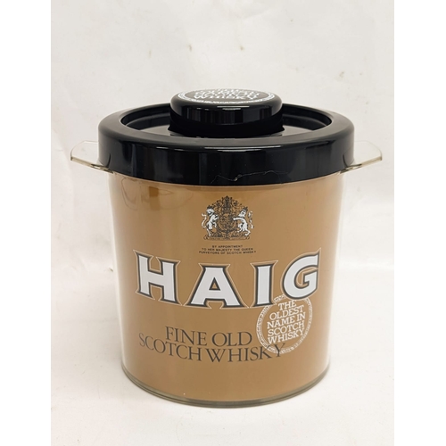 435 - A vintage Haig Scotch Whisky ice bucket. 21x19cm