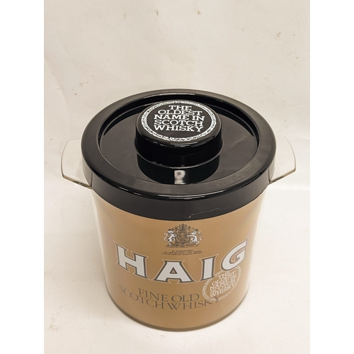 435 - A vintage Haig Scotch Whisky ice bucket. 21x19cm