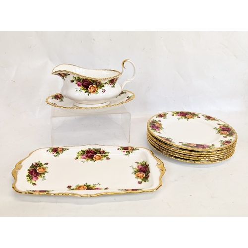 458 - A 9 piece Royal Albert 