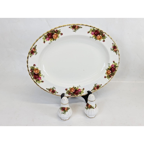 462 - 10 pieces of Royal Albert, 