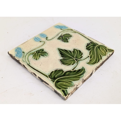 172 - 3 Victorian tiles. 15.5cm