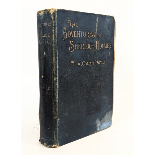 197 - A New Edition of the First Edition of Arthur Conan Doyle's The Adventures of Sherlock Holmes, with i... 