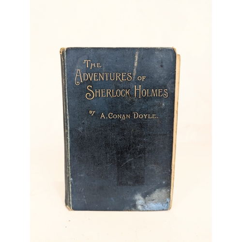 197 - A New Edition of the First Edition of Arthur Conan Doyle's The Adventures of Sherlock Holmes, with i... 