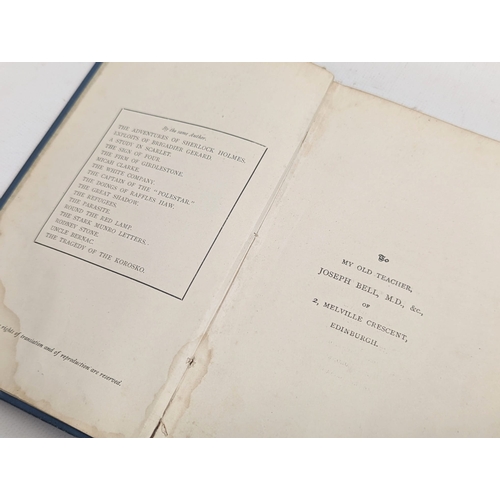 197 - A New Edition of the First Edition of Arthur Conan Doyle's The Adventures of Sherlock Holmes, with i... 