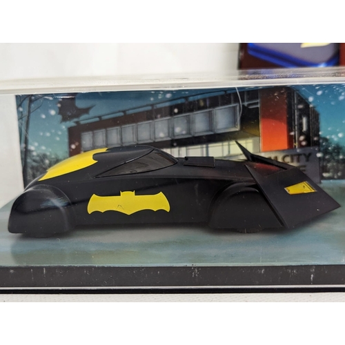 250 - 9 models of Batman vehicles from The Detective Comics 1937-2011, including the Catmobile number 122,... 