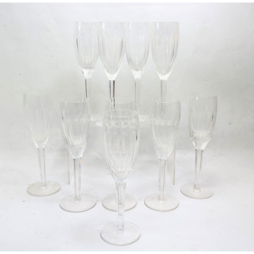 565 - 2 sets of Tyrone Crystal glasses.