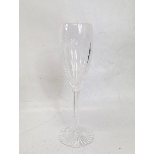 565 - 2 sets of Tyrone Crystal glasses.