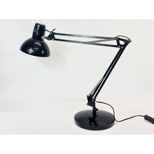 291 - A large modern anglepoise desk lamp. 68cm.