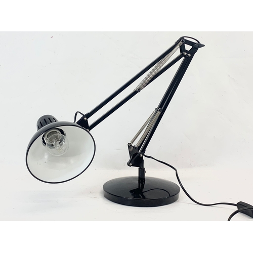 291 - A large modern anglepoise desk lamp. 68cm.