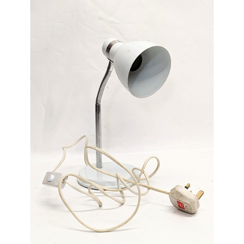 315 - A Mid Century anglepoise lamp. 31.5cm