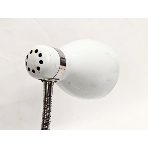 315 - A Mid Century anglepoise lamp. 31.5cm