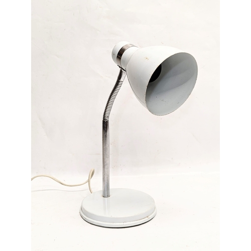 315 - A Mid Century anglepoise lamp. 31.5cm