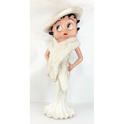 385H - A large Betty Boop figure. 89.5cm.