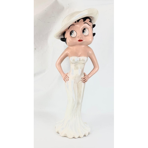 385H - A large Betty Boop figure. 89.5cm.