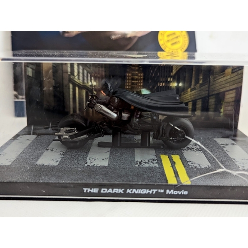 252M - 2 models from Batman: The Dark Knight Trilogy, including Batman Begins Batmobile and The Dark Knight... 