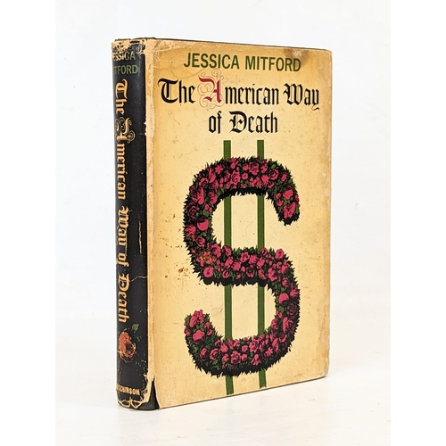 251N - A 1964 First Edition, 3rd impression of The American Way Of Death, by Jessica Mitford, in the origin... 